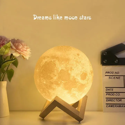 3D Maanlamp