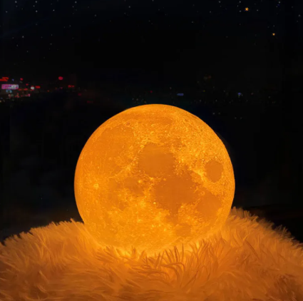 3D Maanlamp