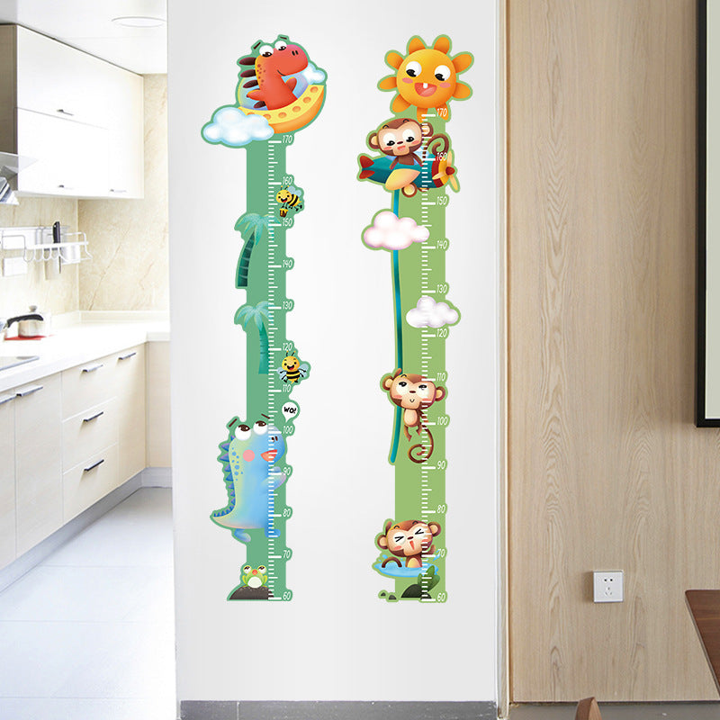 Groeimeter Muurstickers voor Kinderen