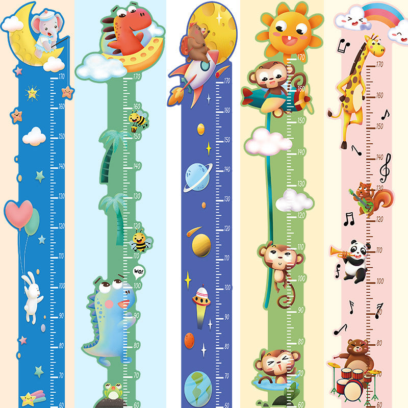 Groeimeter Muurstickers voor Kinderen