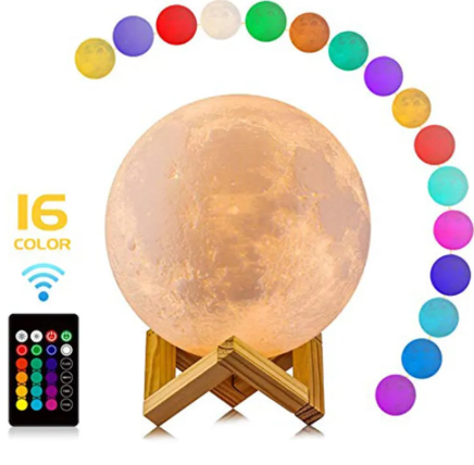 3D Maanlamp