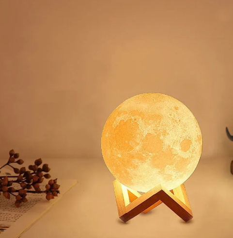 3D Maanlamp