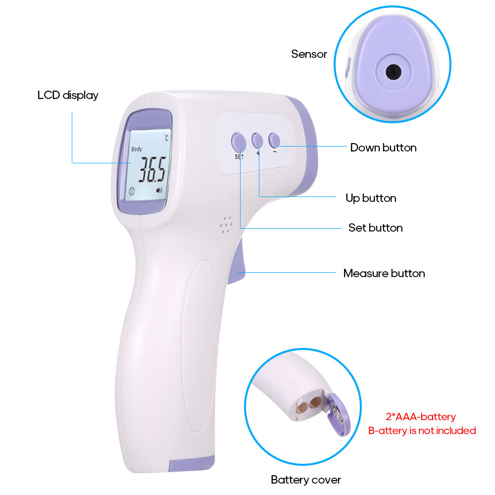 Infrarood Voorhoofdthermometer Kinderen