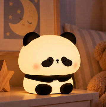 Schattige Panda Nachtlampje